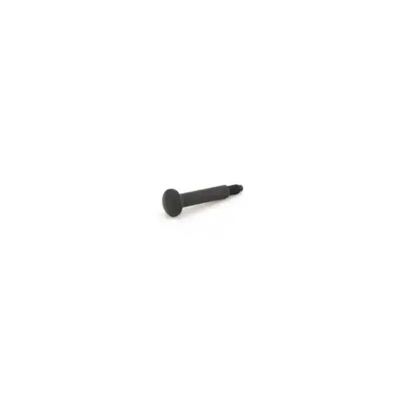 Baldwin 55131900030 Privacy Button Satin Black Finish