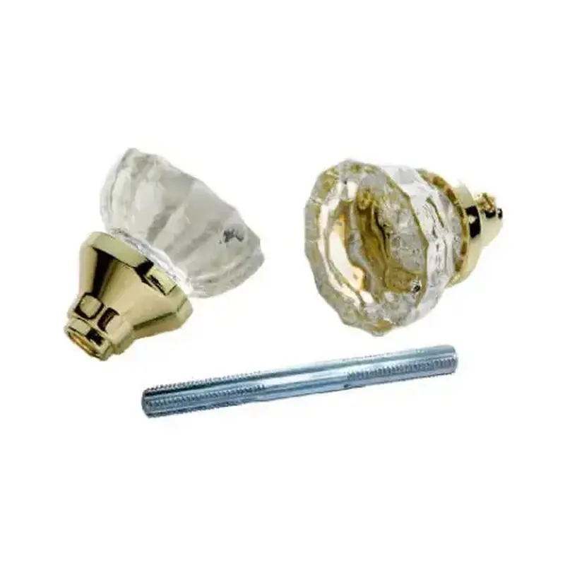BELWITH PRODUCTS LLC 1140 Glass Cabinet Knobs Pair
