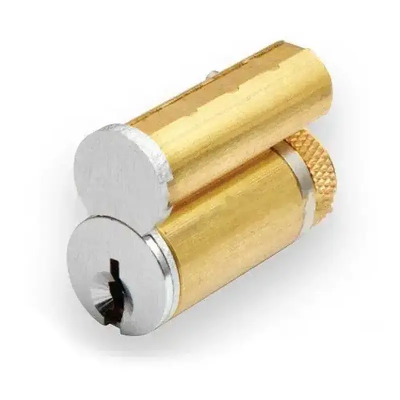 GMS LFIC-SC-26D-B1 Schlage Large Format IC Core 1 Bitted with Schlage C Keyway Satin Chrome Finish