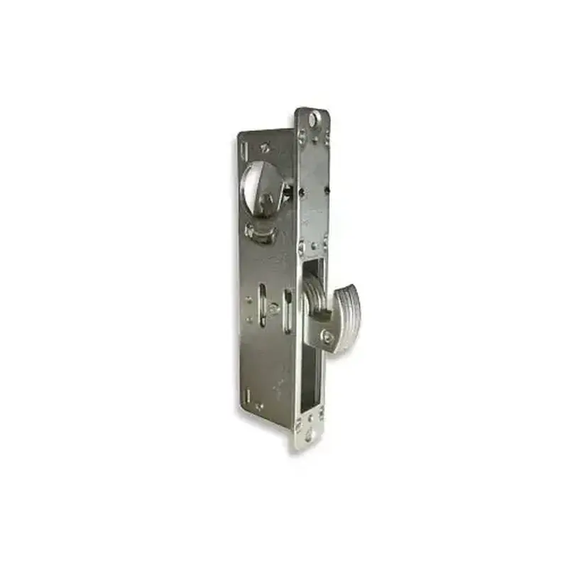 International Door Closers DH-1820-H-1 1/2 International Storefront Door Hook Latch Deadlock - 1-1/2" Back Set