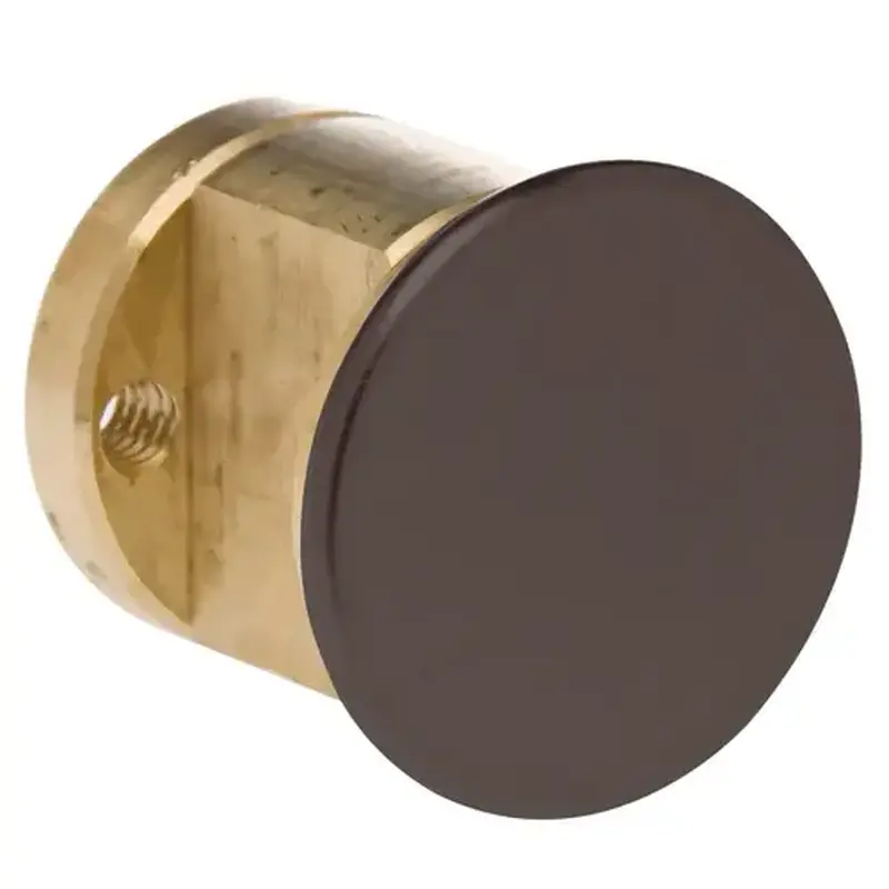 Kaba Ilco 7010DC-46 Rim Cylinder Dark Bronze Anodized Aluminum
