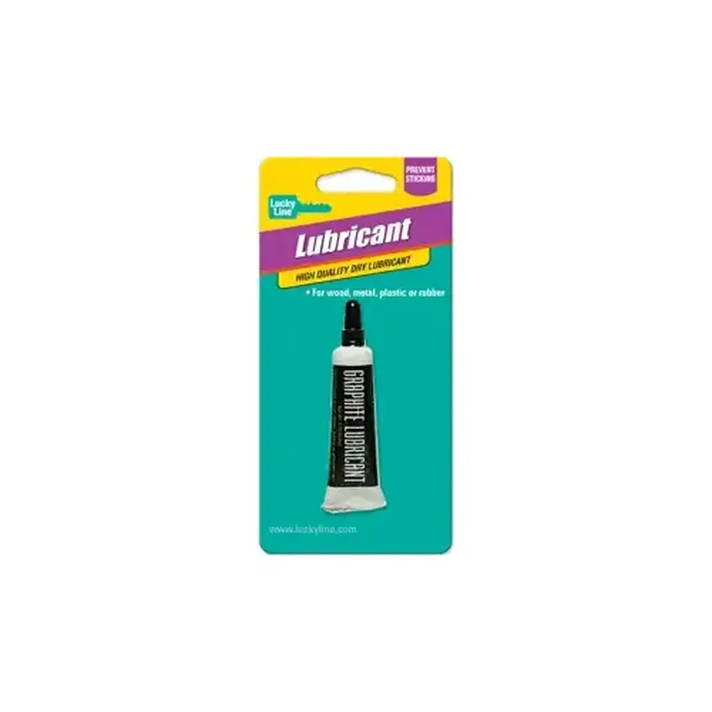 LUCKY LINE 95001 Graphite Tube .25oz 1/Card Gray