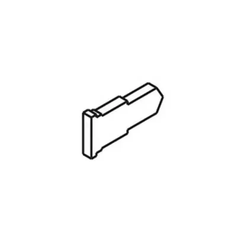 Sargent 13-0907 6 Line Cylinder Tail Piece