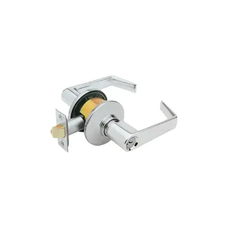 Schlage Commercial S80PD SAT 626 S Series Storeroom C Keyway Saturn with 16-203 Latch 10-001 Strike Satin Chrome Finish