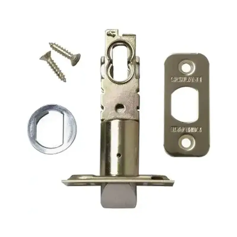 Schlage Residential 40-250-605 F Series Triple Option Spring Latch 1" x 2 1/4" Bright Brass