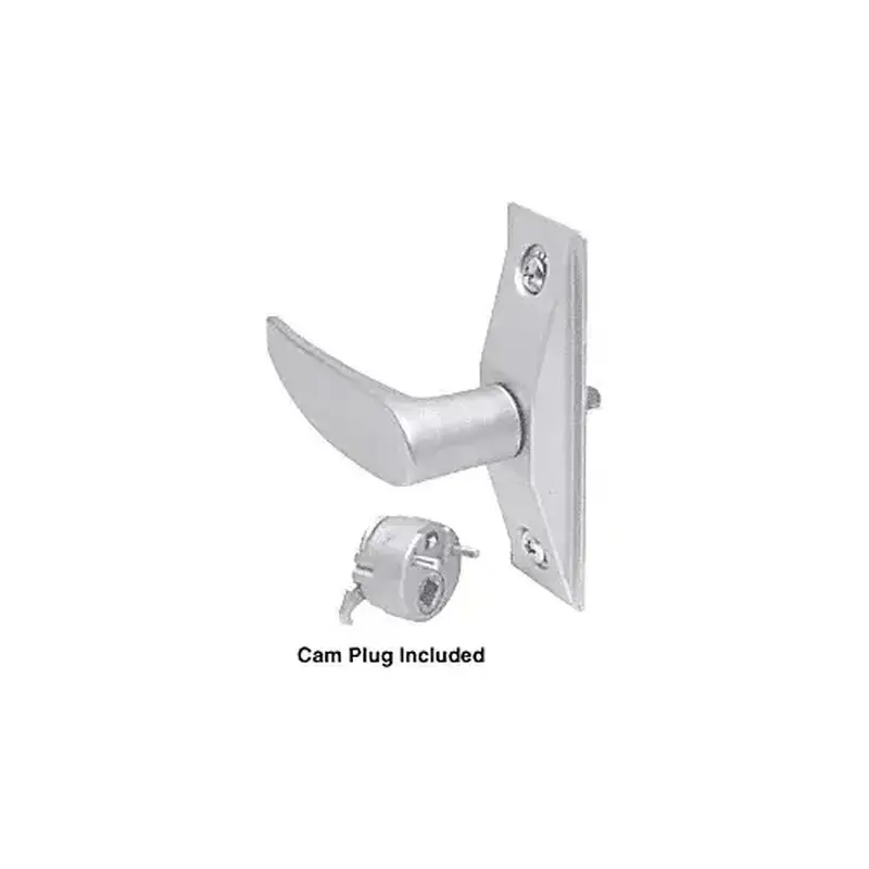 CRL DL2150LHSC Satin Chrome Left Hand Lever Handle