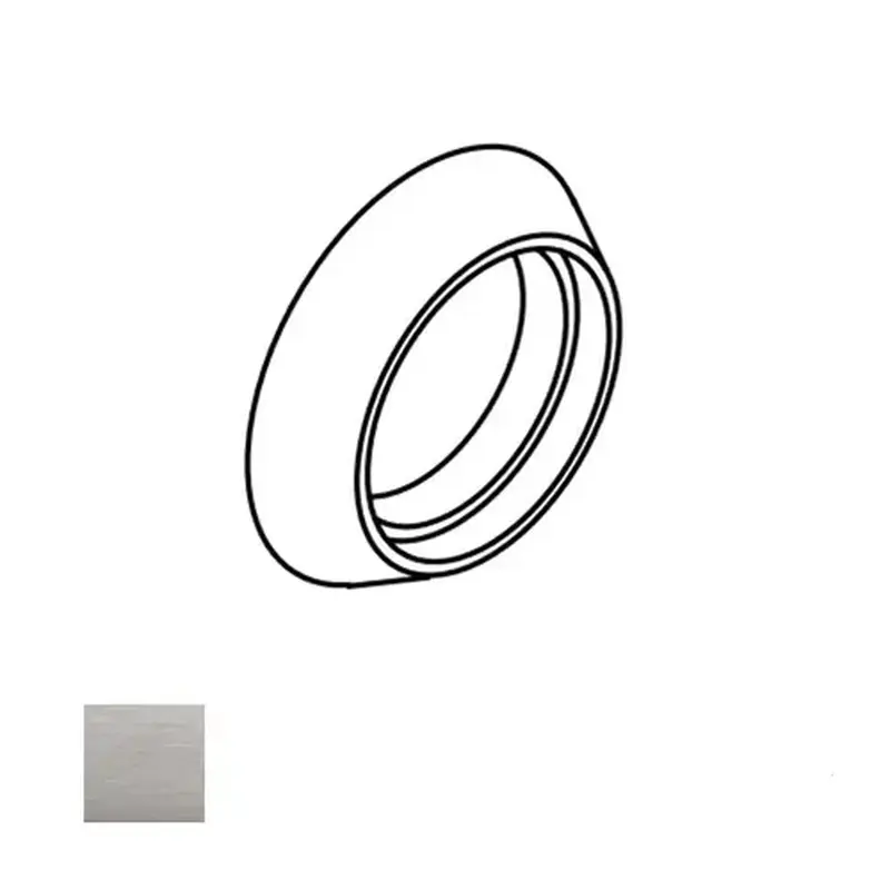 Falcon A08794-003 626 Cylinder Collars, Satin Chrome