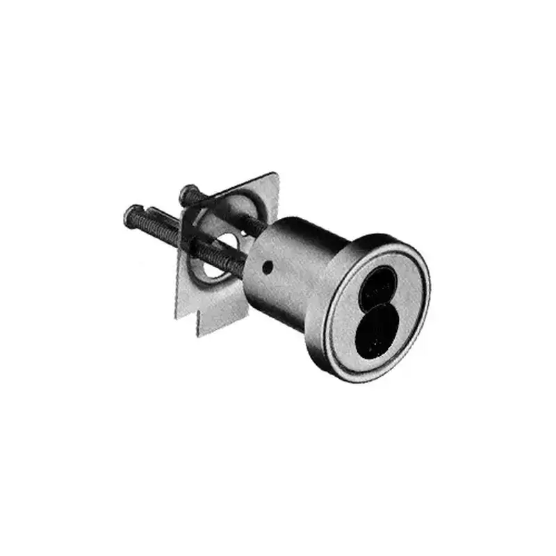 GMS ICSR-26D Schlage FSIC Rim Cylinder, 626/US26D Satin Chrome