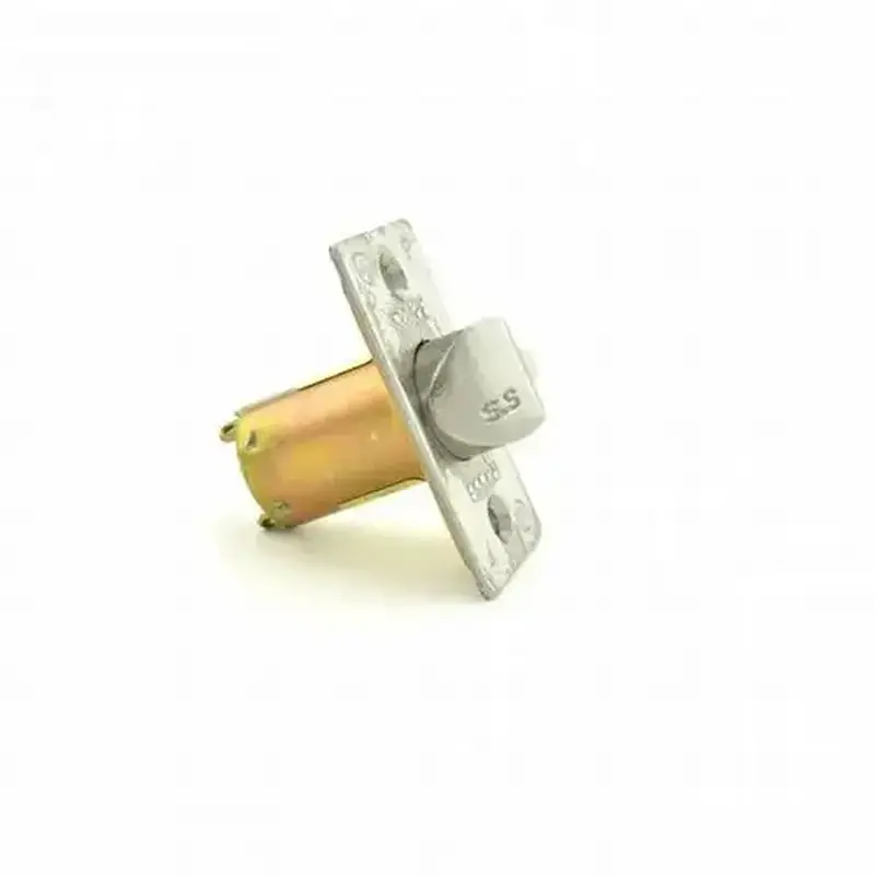 Stanley Commercial Hardware 8Q00189-626 2-3/8" Square QCL 200 Deadlatch Satin Chrome Finish