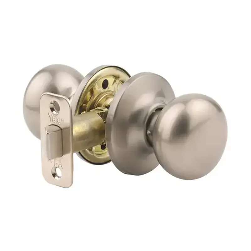 Yale Residential 100H-SP-15-01411-02000 Horizon Passage Knob, Satin Nickel
