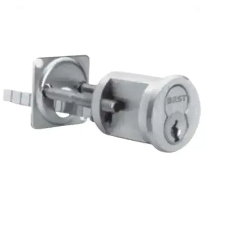 BEST 12E72-S2RP626 7 Pin Standard Rim Cylinder Housing Satin Chrome Finish