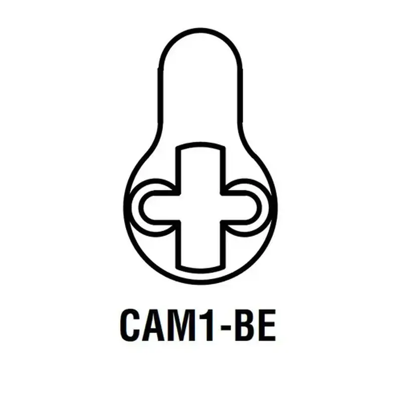 GMS CAM1-BE-1 Cylinder Cam