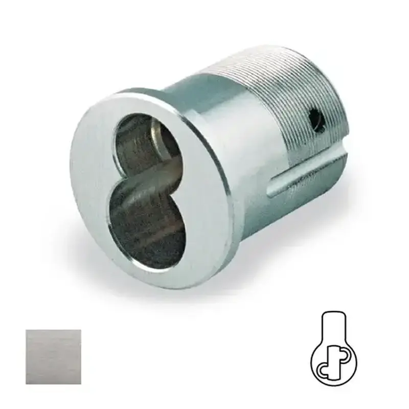 GMS SCM-26D-ST LFIC Mortise Housing Only Satin Chrome