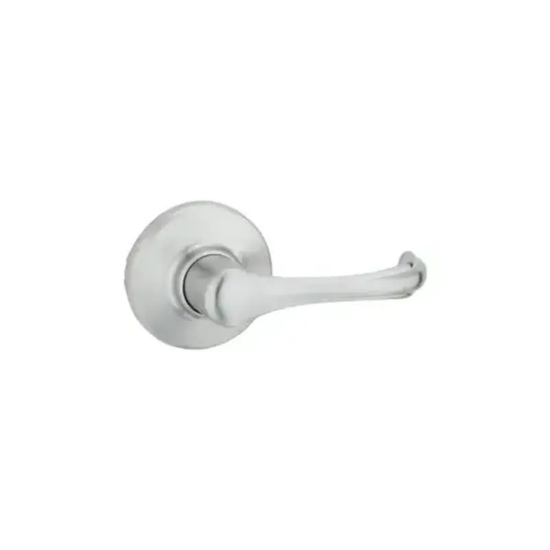 Kwikset 200DNL-26D-6AL-RCS Dorian Passage Lever Satin Chrome