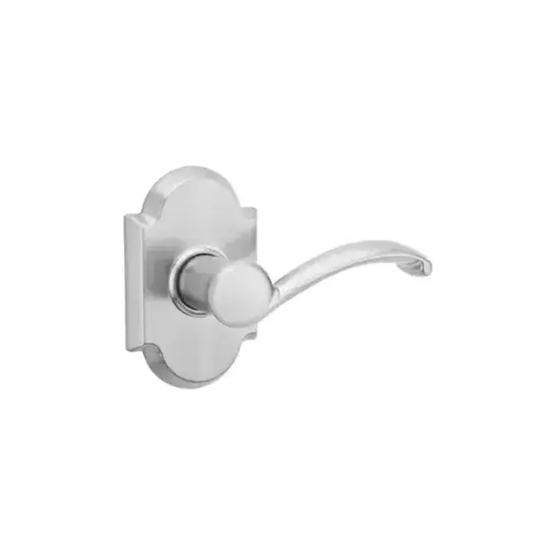Kwikset 720AUL-15-6AL-RCS Austin Passage Lever Satin Nickel