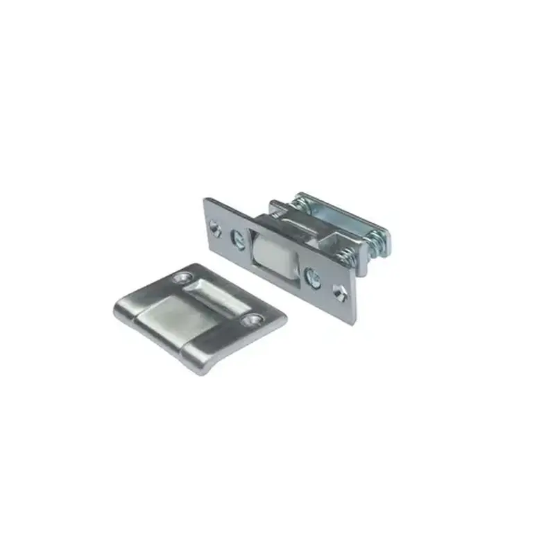Rockwood 590 US26D Roller Latch with Full Lip Strike Satin Chrome Finish