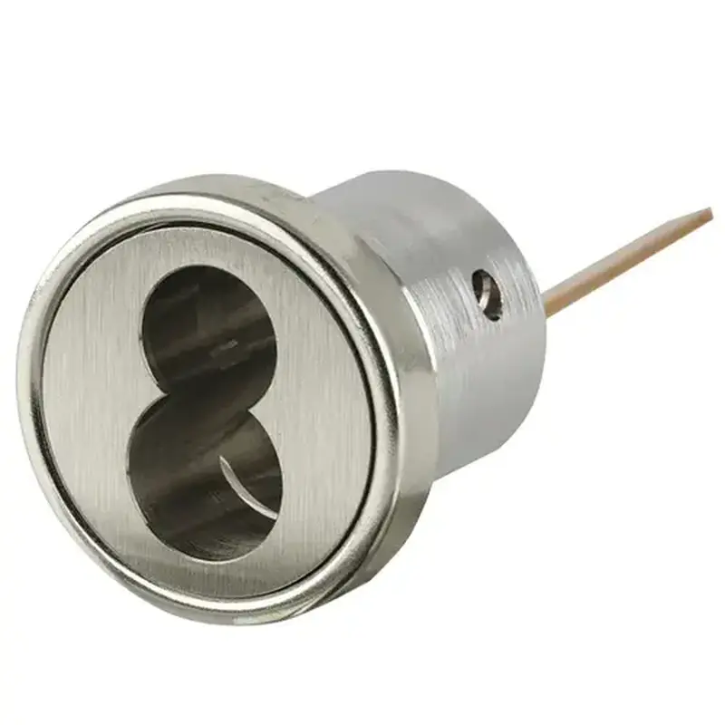 Schlage Commercial 20-079 619 Full Size Interchangeable Rim Housing Less Core with Convertible Tailpiece Satin Nickel Finish