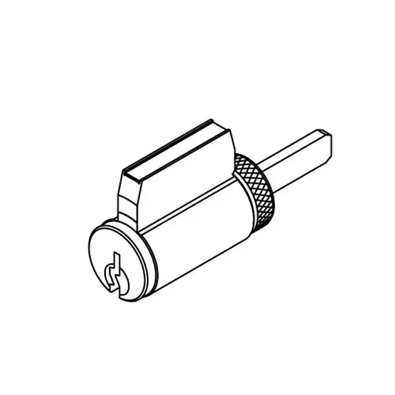Schlage Commercial 21-020C123 606 Key-In-Lever Cylinder C123 Keyway, Satin Brass
