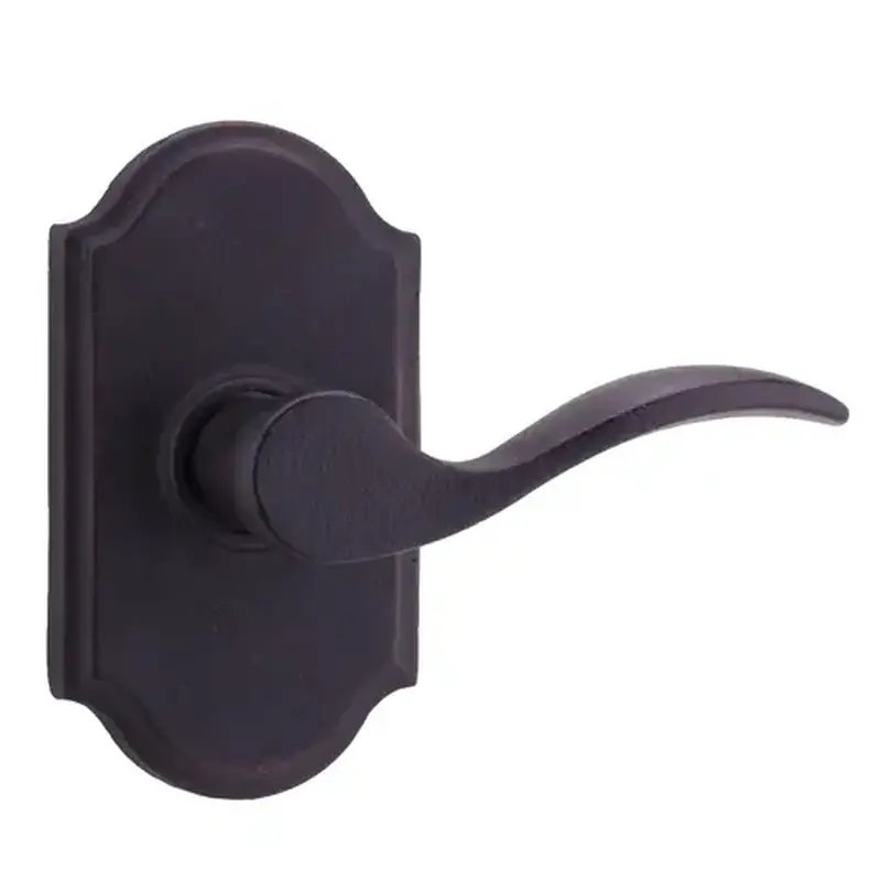 Weslock R7100H1H1SL20  Right Hand Carlow Premiere Passage Lock with Adjustable Latch and Full Lip Strike Oil Rubbed Bronze Finish