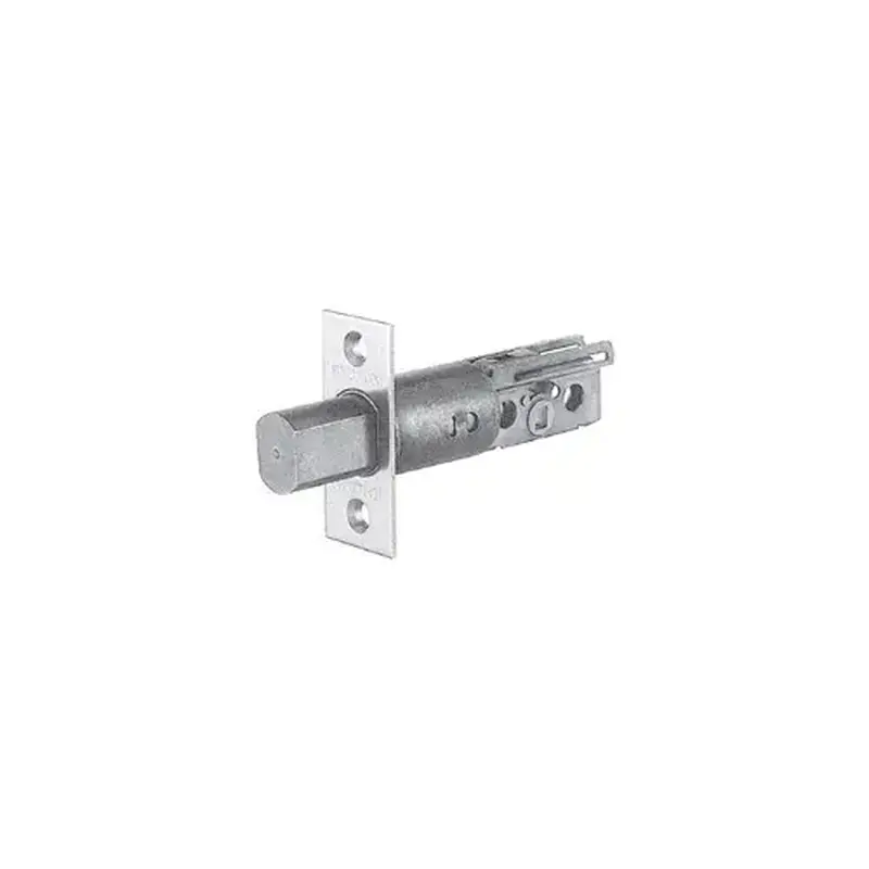 Baldwin 8208190DB Adjustable Deadbolt Latch for Single Cylinder Satin Black Finish