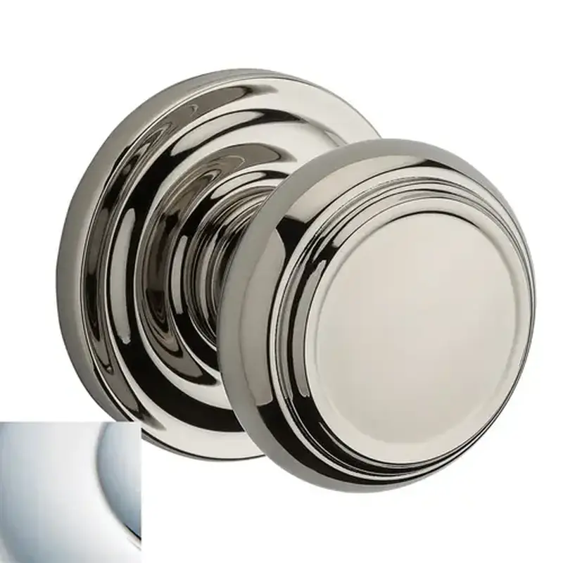 Baldwin HD-TRA-TRR-260 Traditional Reserve Knob Polished Chrome