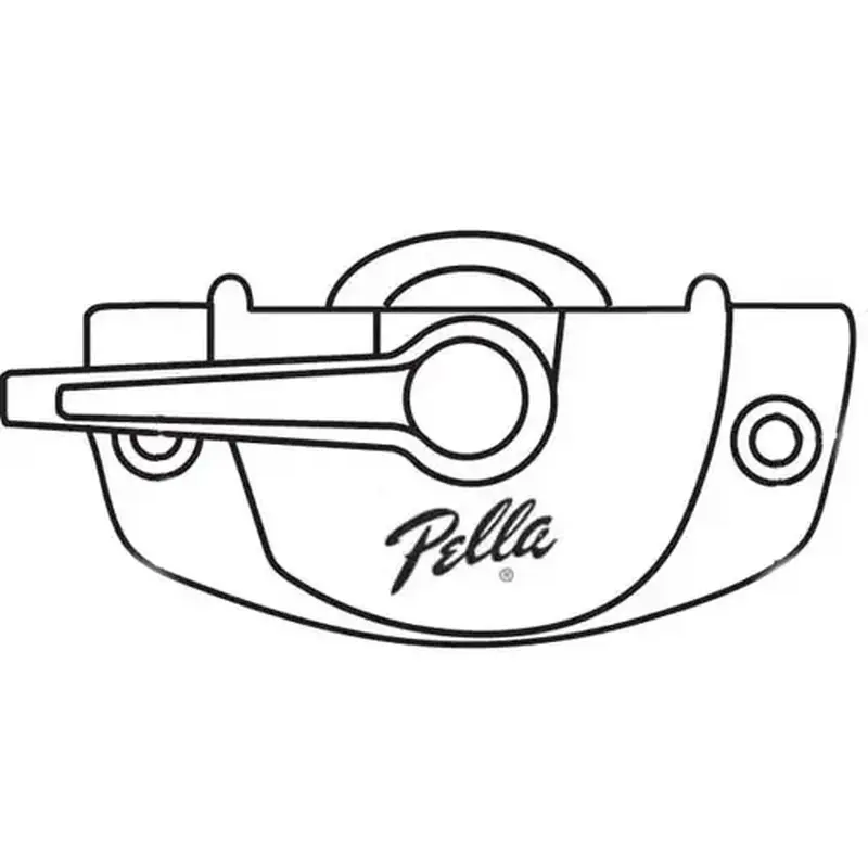 Brixwell 50-364-35p Entrygard Sash Lock Champagne architech Proline Dh Lock vintage 2005 - 2019