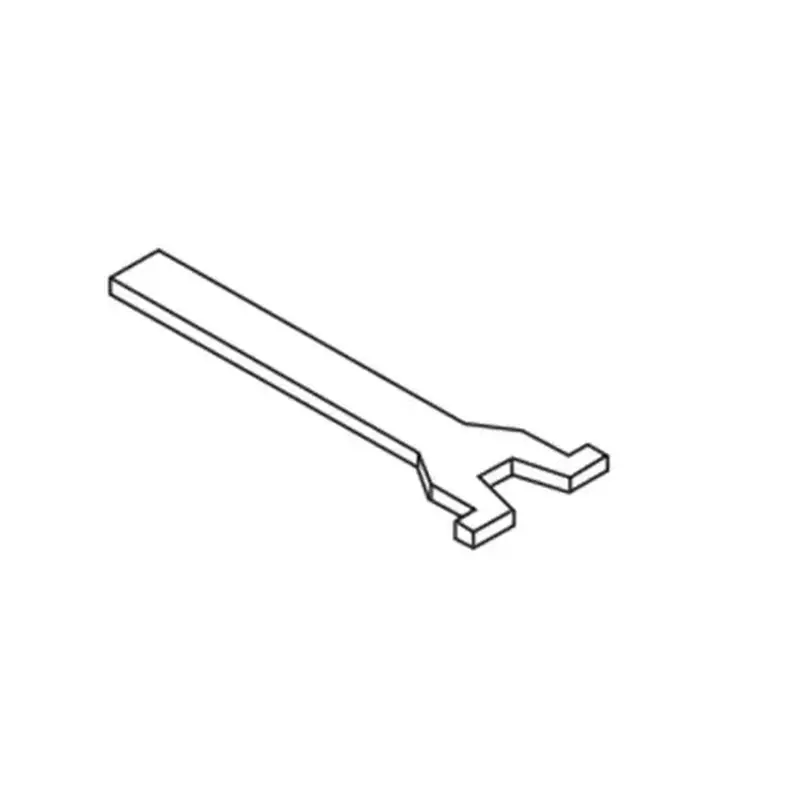 Corbin Russwin 253F76-8 Rim Cylinder Tailpiece - 2"