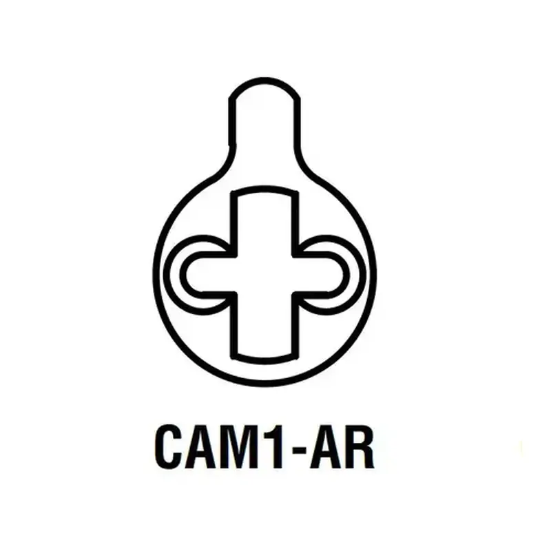 GMS CAM1-AR-1 Cylinder Cam