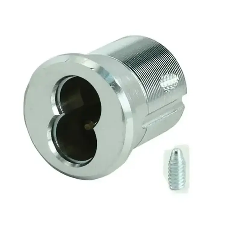 GMS ICM-7-26D-CL SFIC Mortise Housing Only Satin Chrome