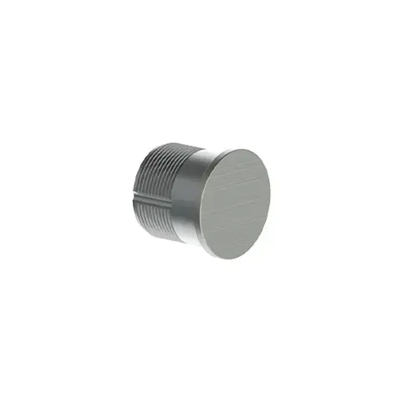 Hager 104072 3904 DUMMY MORTISE CYLINDER 1-1/4" US26D Satin Chrome
