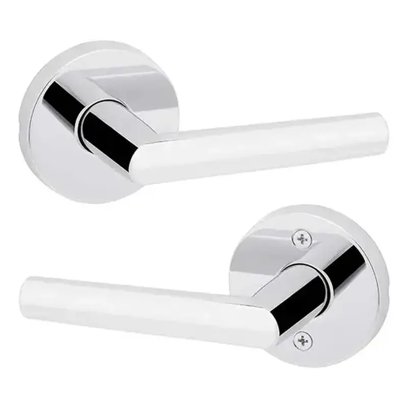 Kwikset 720MIL-RDT-26-6AL-RCS Milan Passage Lever Bright Polished Chrome