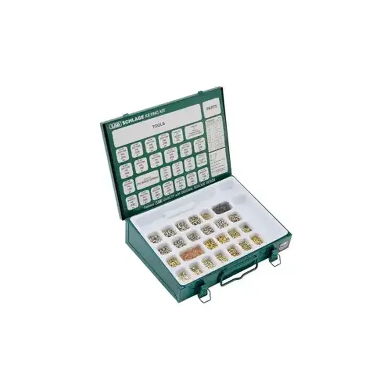 LAB SPK115 Metal Wedge Rekeying Kit