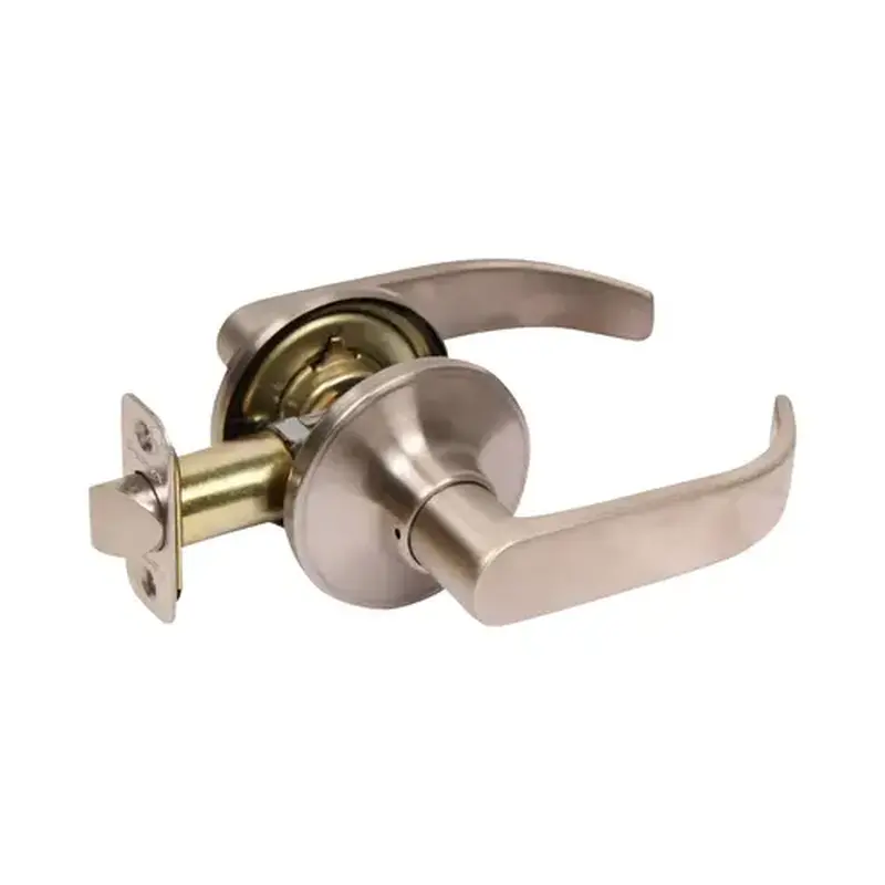 Pamex FLNP03 Denver Lever Passage Lockset Satin Nickel Finish