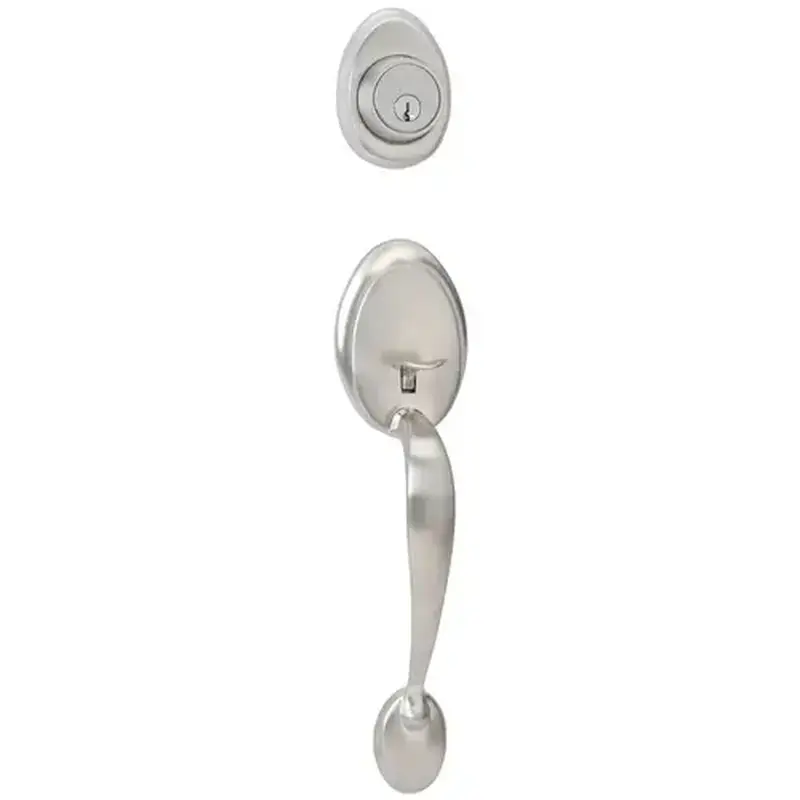 Pamex FS7P31 Lexington Single Cylinder Handleset Satin Nickel Finish