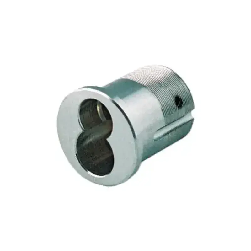 Schlage Commercial 26-094 626 FSIC 1-1/2" Mortise Housing Less Core, Straight Cam K510-730, 626/US26D Satin Chrome