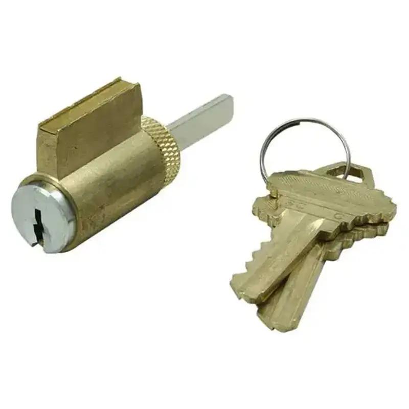 GMS K003-SC-26D Key-In-Lever Cylinder Satin Chrome