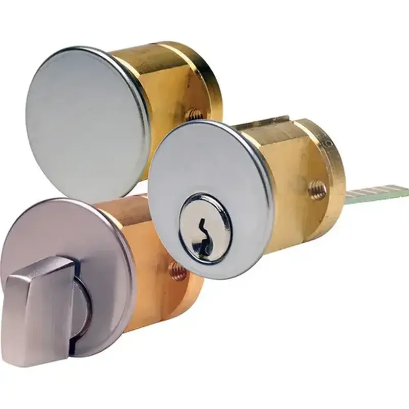 Kaba Ilco RKC-RIM-SC-AL-KD MKC-Rim Cylinder, Schlage C, KD, Aluminum