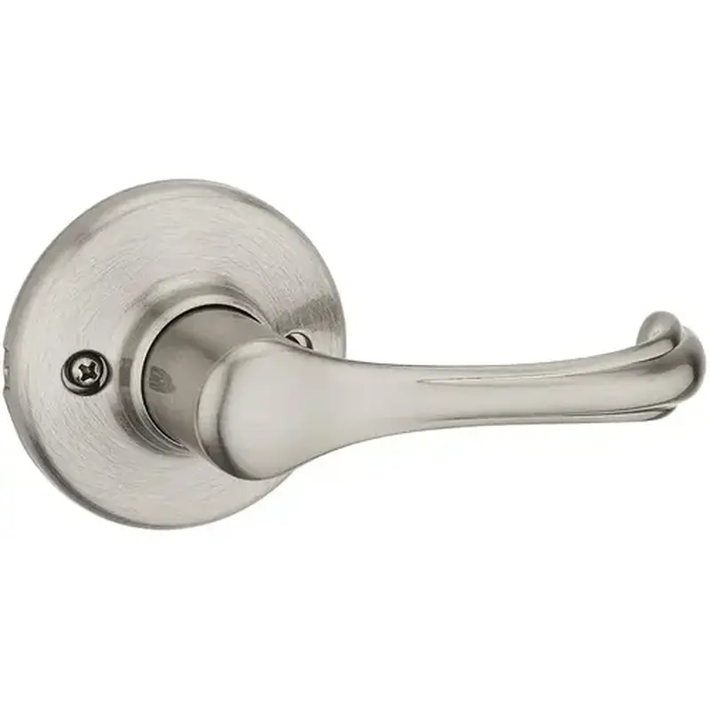 Kwikset 488DNL-15 Dorian Half Dummy Lever, 619/US15 Satin Nickel