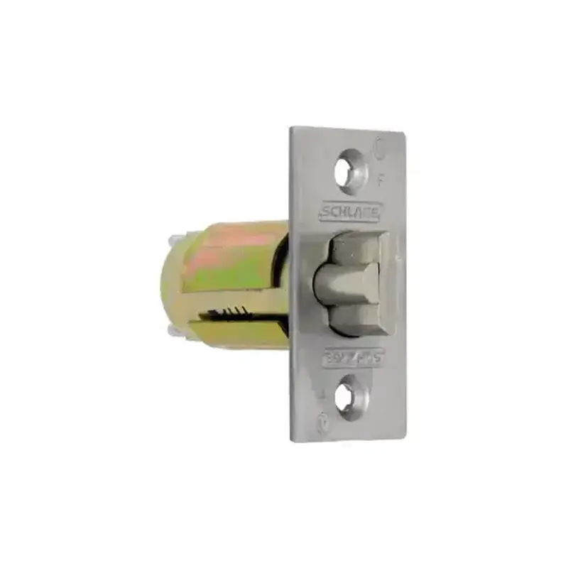 Schlage Commercial 11-096 626 A Series Square Corner Dead Latch with 2-3/4" Backset with 1-1/8" Face Satin Chrome Finish