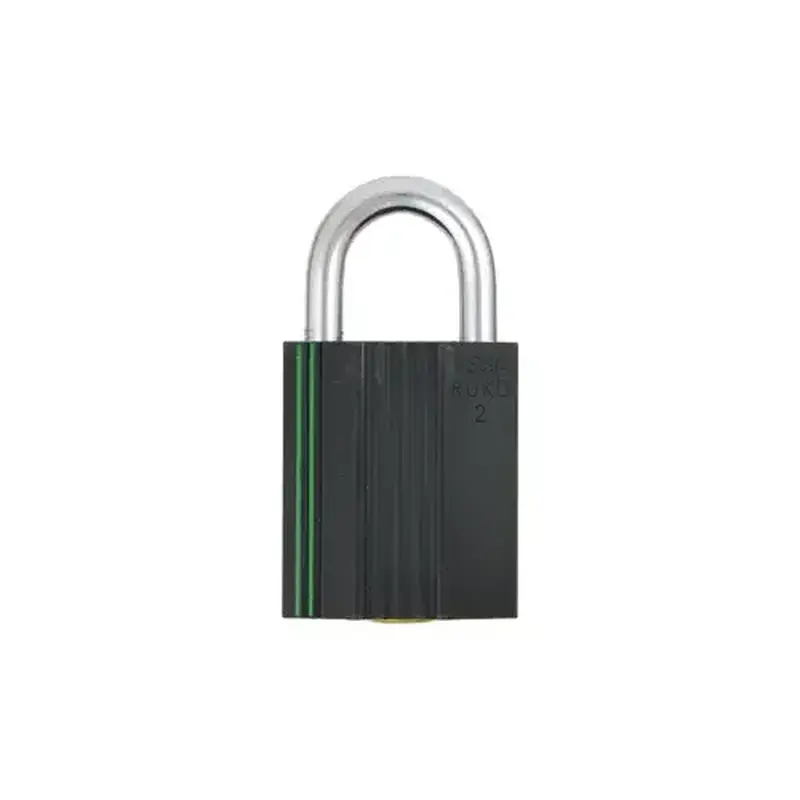 ASSA ABLOY 65191B-SNS Twin 6000 No.2 Padlock Key Retaining SNS (Sub-Assembled, No Sidebar) Black