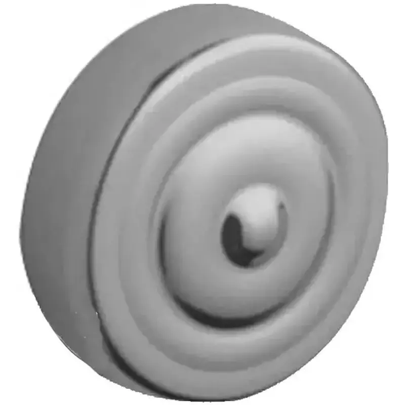Baldwin 0129260 Colonial Screw Cover, Polished Chrome