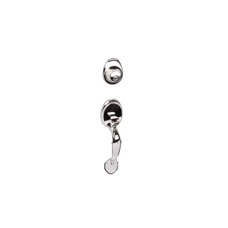 Pamex FS7231 Lexington Single Cylinder Handleset Bright Chrome Finish