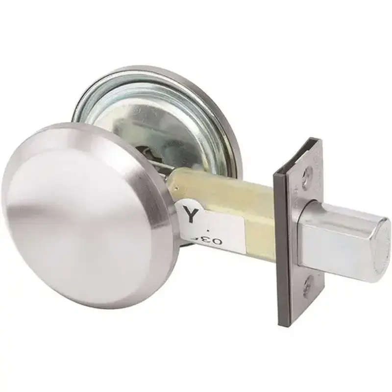 Yale D242 x 626 Single-Sided Dull Chrome Deadbolt