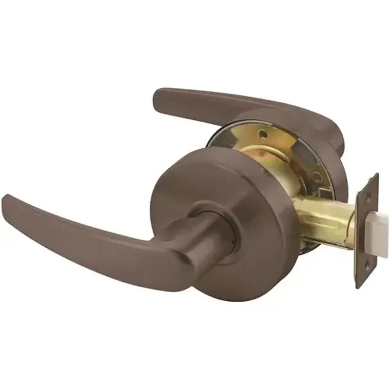 Yale MO4601LN x 613 Dark Satin Bronze Passage Function Cylindrical Handleset