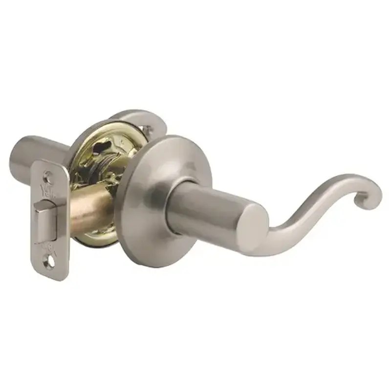 Yale Residential 101SL-SP-15-01411-02000 Savannah Passage Lever, Satin Nickel