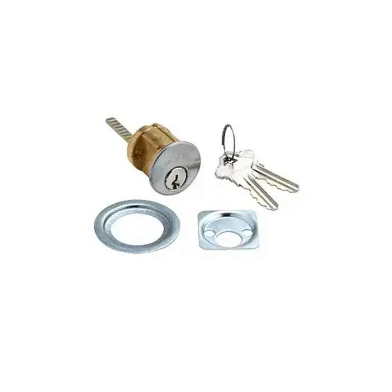 CRL RC65KD Key Cylinder Keyed Different for ECL230D Polished Chrome