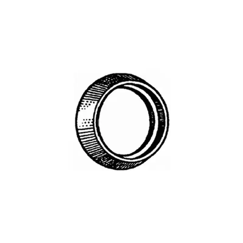 GMS COL6-10B Hardened Steel Security Collar with Spacer and Spring Washer Oil Rubbed Bronze Finish