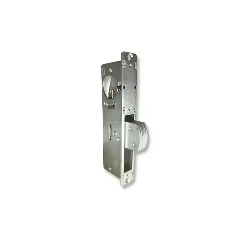 International Door Closers DH-1824-S-1 1/8DU International Storefront Door Short Throw Bolt Deadlock - DH-1820-S Anodized Bronze