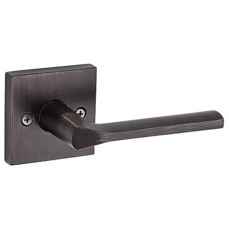 Kwikset 157LSLSQT-11P Lisbon Half Dummy Lever, Venetian Bronze