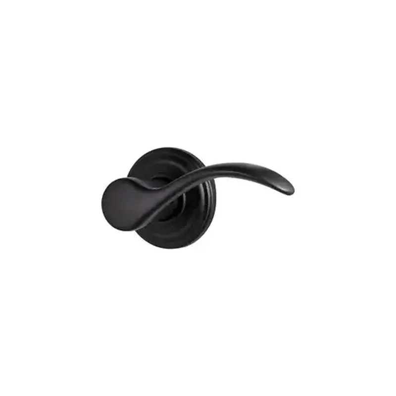 Kwikset 720PML-514-6AL-RCS 720PML 514 6AL RCS Pembroke Passage - Matte Black
